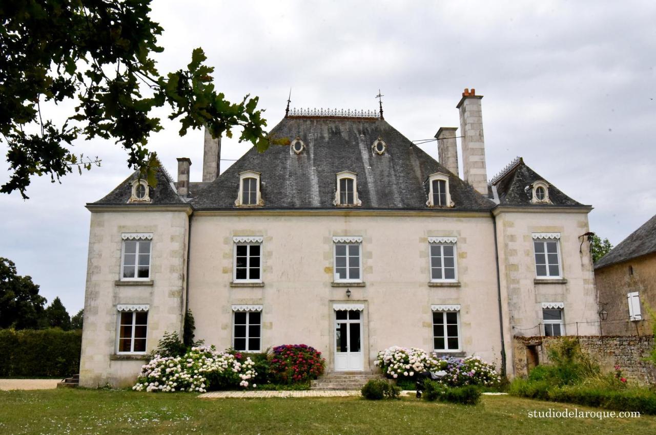 לינה וארוחת בוקר Sanxay Domaine De La Briouse מראה חיצוני תמונה