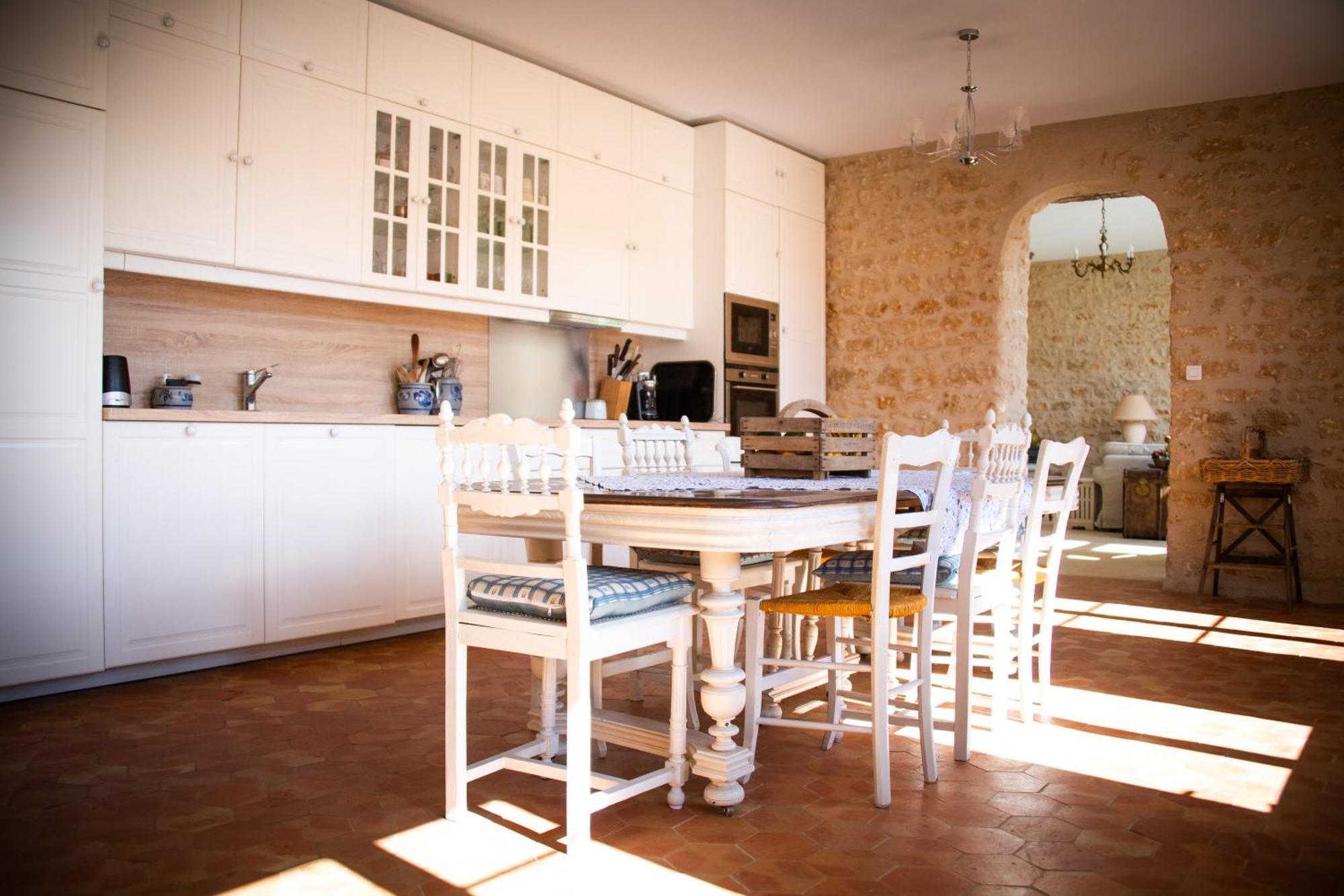 לינה וארוחת בוקר Sanxay Domaine De La Briouse מראה חיצוני תמונה
