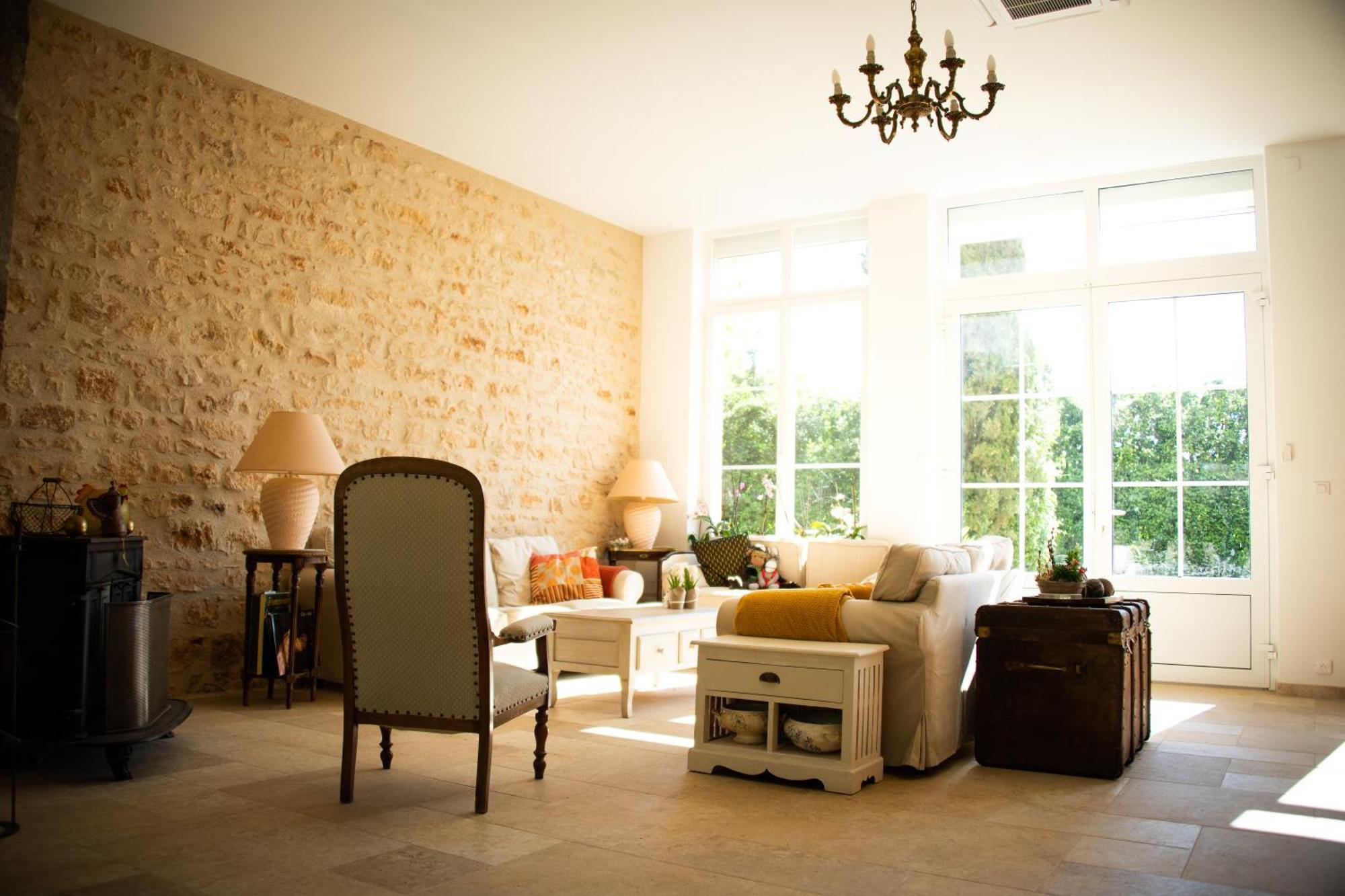 לינה וארוחת בוקר Sanxay Domaine De La Briouse מראה חיצוני תמונה